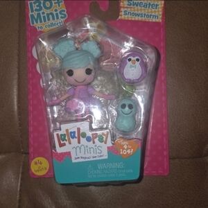 Lalaloopsy Mini's ♡Sweater Snowstorm♡ Doll ~ brand new in package